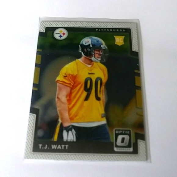 T.J. Watt Rookie #122